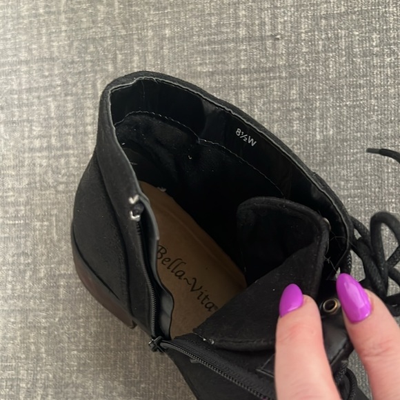 Sarina Lace-Up Boot (Women)
Bella Vita - Picture 8 of 8